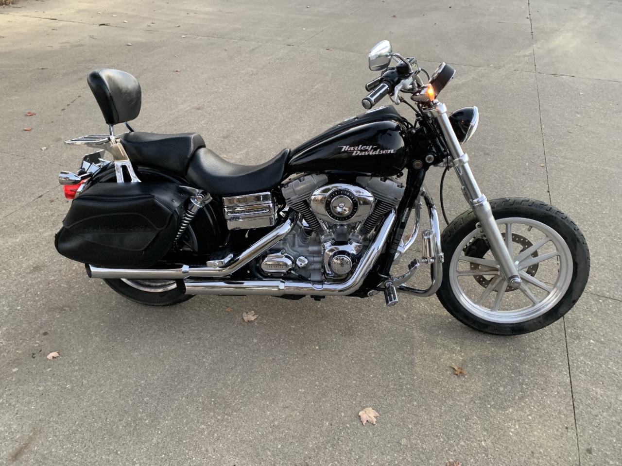 2007 Harley Davidson FXD Dyna Super Glide